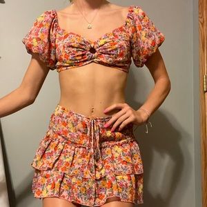 Target set-both for 8, each for 5